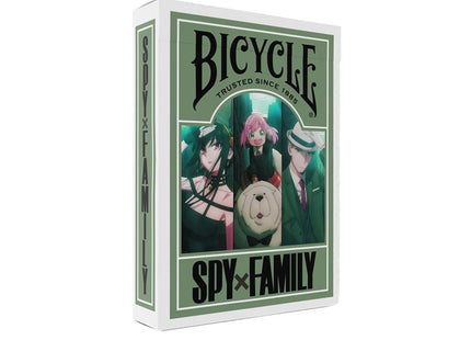 Gamers Guild AZ Bicycle Bicycle Playing Cards: Spy x Family (Pre-Order) Asmodee