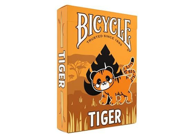 Gamers Guild AZ Bicycle Bicycle Playing Cards: Tiger (Pre-Order) Asmodee
