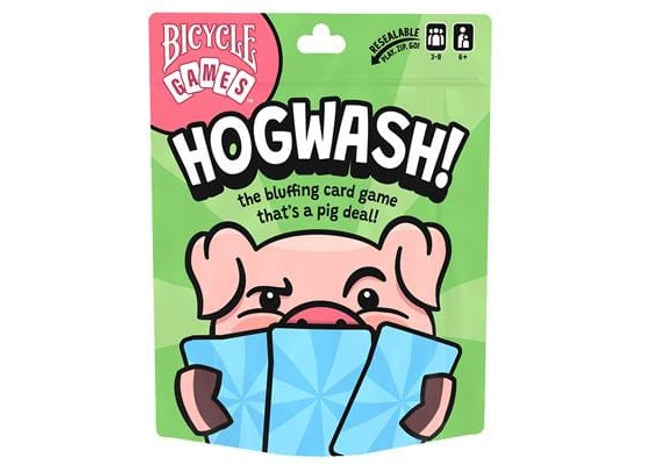 Gamers Guild AZ Bicycle Hogwash (Pre-Order) Asmodee
