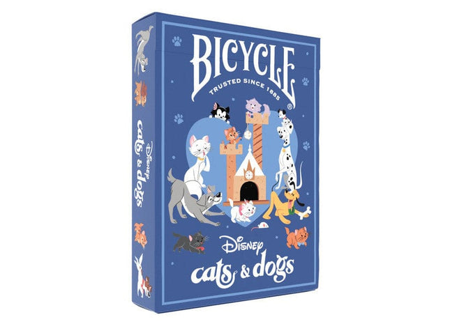 Gamers Guild AZ Bicycle Playing Cards: Bicycle: Disney Cats and Dogs (Pre-Order) ACD Distribution