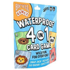 Gamers Guild AZ Bicycle Waterproof: 4 in 1 Card Game (Pre-Order) Asmodee