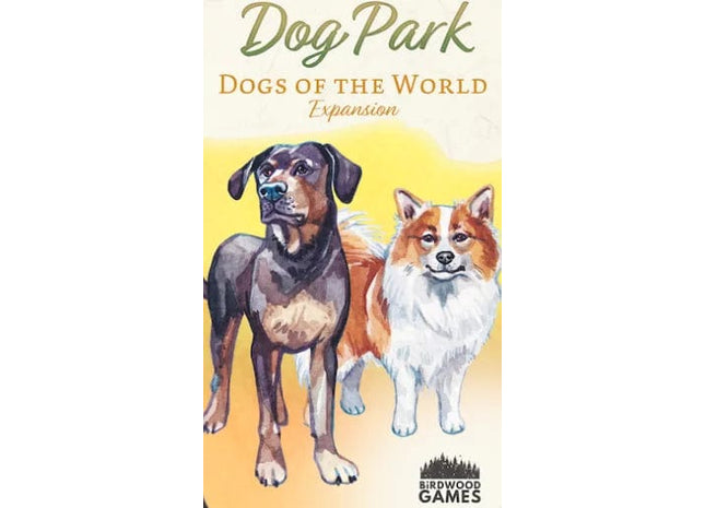 Gamers Guild AZ Birdwood Games Dog Park: Dogs Of The World (Pre-Order) GTS