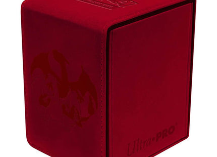 Gamers Guild AZ Black Friday Ultra Pro: Pokemon: Elite Series: Charizard Alcove Flip Deck Box GTS