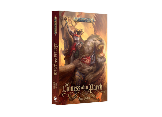 Gamers Guild AZ Black Library Age of Sigmar: Tahlia Vedra: Lioness Of The Parch (Paperback) (Pre-Order) Games-Workshop