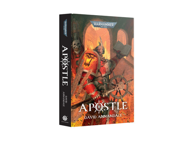 Gamers Guild AZ Black Library Black Library: Apostle (HB) (Pre-Order) Games-Workshop