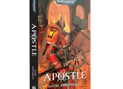 Gamers Guild AZ Black Library Black Library: Apostle (PB) (Pre-Order) Games-Workshop
