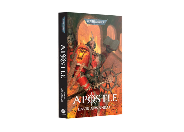 Gamers Guild AZ Black Library Black Library: Apostle (PB) (Pre-Order) Games-Workshop