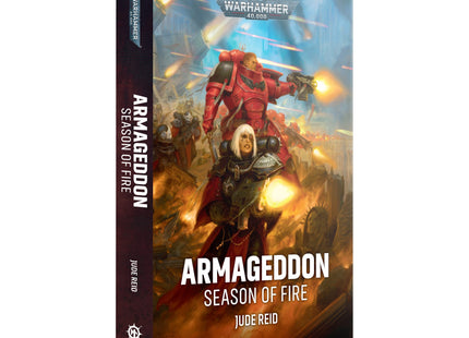 Gamers Guild AZ Black Library Black Library: Armageddon - Season of Fire (PB) (Pre-Order) Games-Workshop