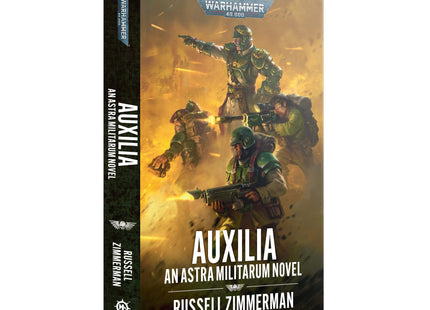Gamers Guild AZ Black Library Black Library: Astra Militarum - Auxilia (PB) (Pre-Order) Games-Workshop