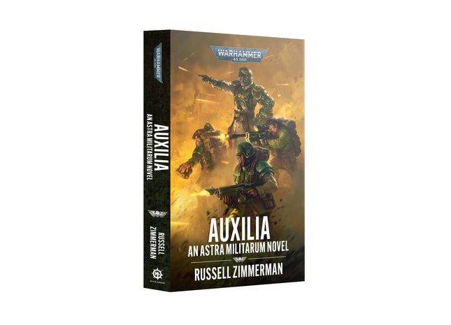 Gamers Guild AZ Black Library Black Library: Astra Militarum - Auxilia (PB) (Pre-Order) Games-Workshop