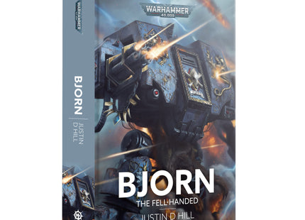 Gamers Guild AZ Black Library Black Library: Bjorn: The Fell-Handed (HB) (Pre-Order) Games-Workshop
