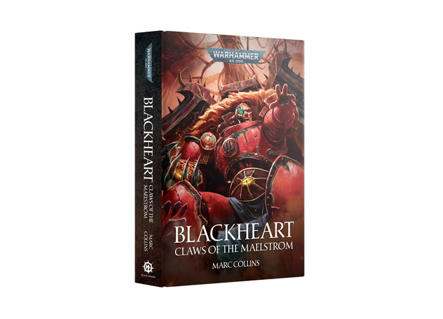 Gamers Guild AZ Black Library Black Library: Blackheart - Claws of the Maelstrom (HB) (Pre-Order) Games-Workshop