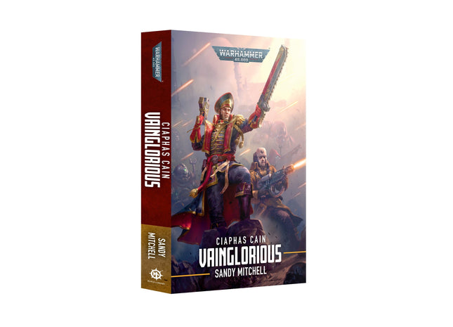 Gamers Guild AZ Black Library Black Library: Caiphas Cain Vainglorious (PB) (Pre-Order) Games-Workshop