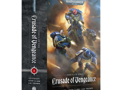 Gamers Guild AZ Black Library Black Library: Dawn of Fire - Crusade of Vengeance (PB) (Pre-Order) Games-Workshop