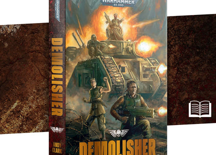 Gamers Guild AZ Black Library Black Library: Demolisher (PB) (Pre-Order) Games-Workshop