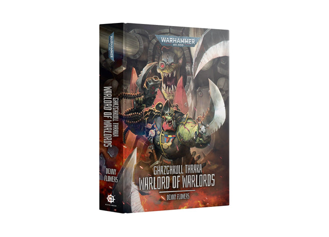Gamers Guild AZ Black Library Black Library: Ghazghkull Thraka - Warlord of Warlords (HB) (Pre-Order) Games-Workshop
