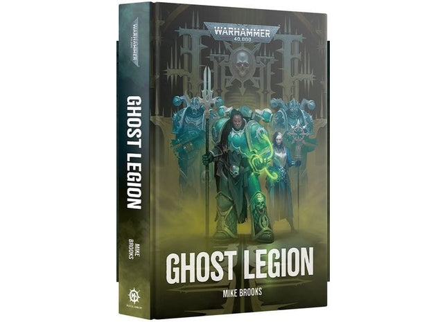 Gamers Guild AZ Black Library Black Library: Ghost Legion (HB) (Pre-Order) Games-Workshop