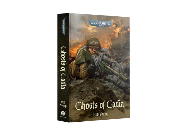Gamers Guild AZ Black Library Black Library: Ghosts of Cadia (HB) (Pre-Order) Games-Workshop