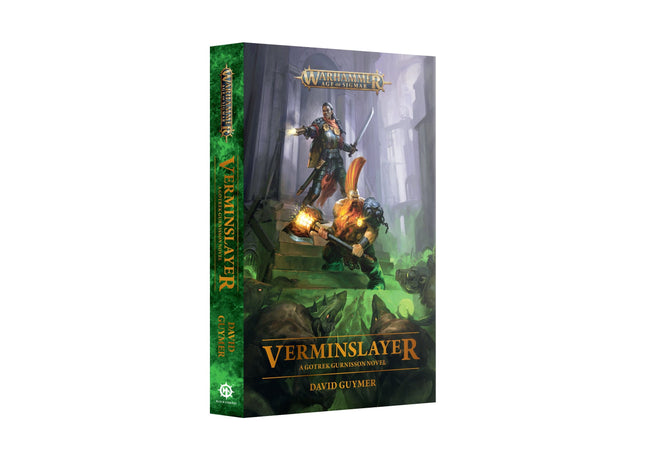 Gamers Guild AZ Black Library Black Library: Gotrek Gurnisson - Verminslayer (PB) (Pre-Order) Games-Workshop