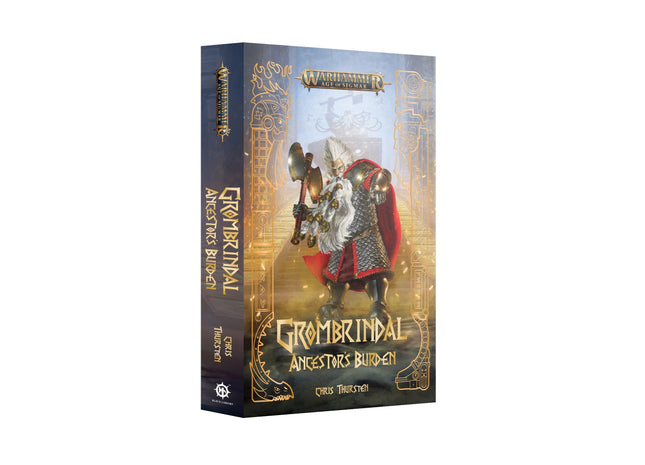 Gamers Guild AZ Black Library Black Library: Grombrindal - Ancestor's Burden (PB) (Pre-Order) Games-Workshop
