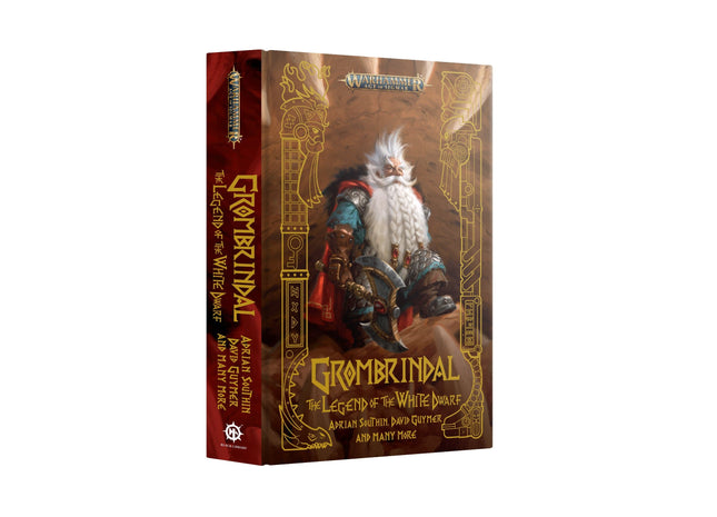 Gamers Guild AZ Black Library Black Library: Grombrindal - Legend of the White Dwarf (HB) (Pre-Order) Games-Workshop