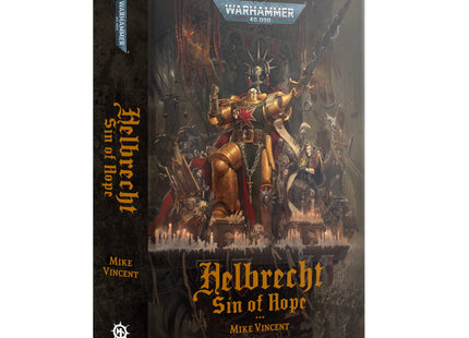 Gamers Guild AZ Black Library Black Library: Helbrecht - Sin of Hope (HB) (Pre-Order) Games-Workshop