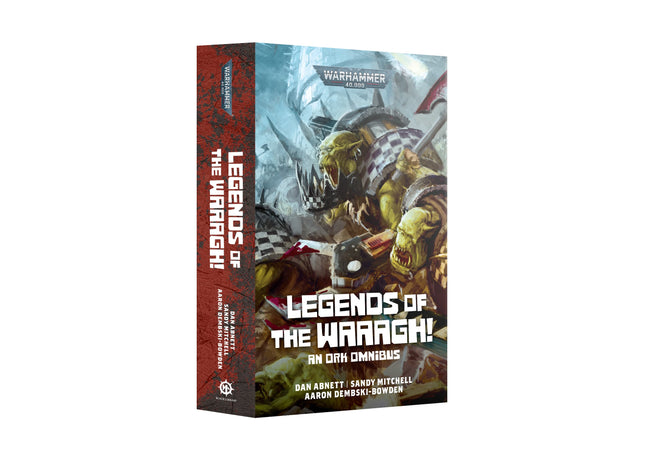 Gamers Guild AZ Black Library Black Library: Legends of the Waaagh! (PB) Games-Workshop