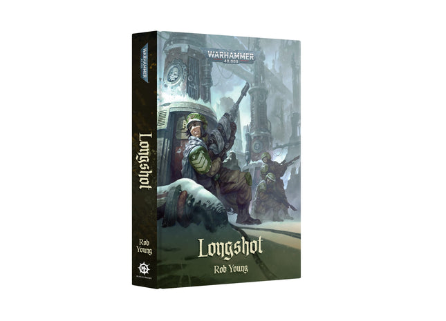 Gamers Guild AZ Black Library Black Library: Longshot (HB) (Pre-Order) Games-Workshop