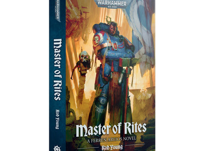 Gamers Guild AZ Black Library Black Library: Master of Rites (PB) (Pre-Order) Games-Workshop