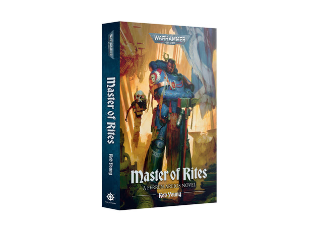 Gamers Guild AZ Black Library Black Library: Master of Rites (PB) (Pre-Order) Games-Workshop