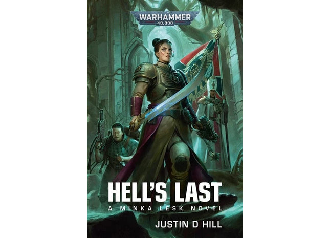 Gamers Guild AZ Black Library Black Library: Minka Lesk - Hell's Last (PB) (Pre-Order) Games-Workshop