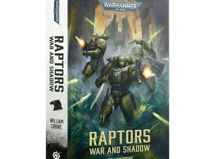 Gamers Guild AZ Black Library Black Library: Raptors - War and Shadow (HB) (Pre-Order) Games-Workshop