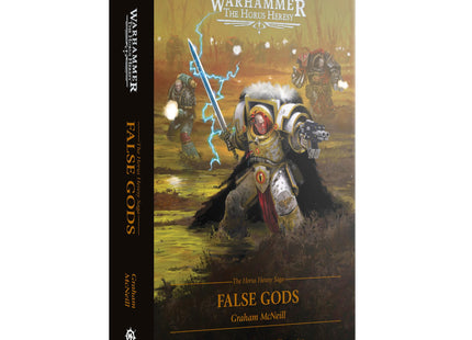 Gamers Guild AZ Black Library Black Library: The Horus Heresy Saga - False Gods (HB) (Pre-Order) Games-Workshop