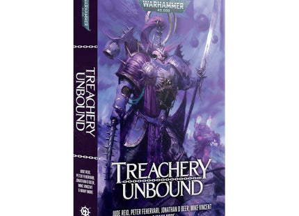 Gamers Guild AZ Black Library Black Library: Treachery Unbound (PB) (Pre-Order) Games-Workshop