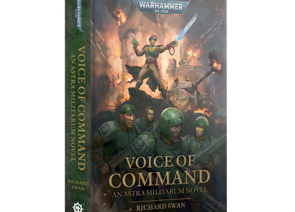 Gamers Guild AZ Black Library Black Library: Voice of Command (HB) (Pre-Order) Games-Workshop