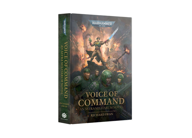 Gamers Guild AZ Black Library Black Library: Voice of Command (HB) (Pre-Order) Games-Workshop