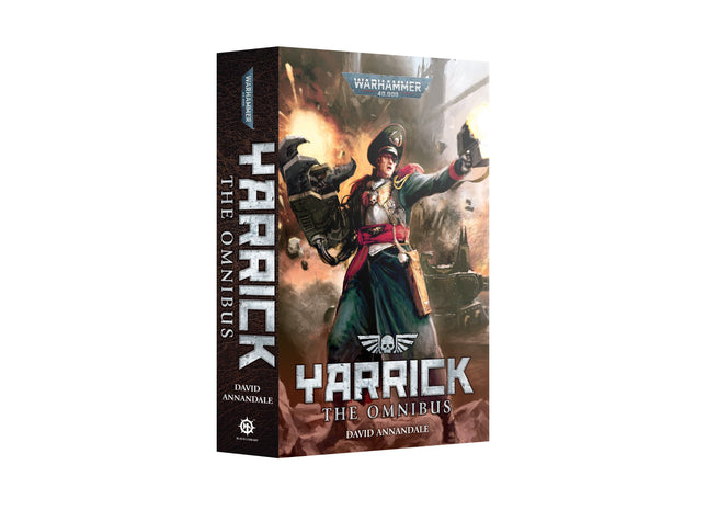 Gamers Guild AZ Black Library Black Library: Yarrick - The Omnibus (PB) Games-Workshop
