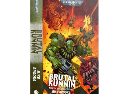 Gamers Guild AZ Black Library Brutal Kunnin (Paperback) Games-Workshop