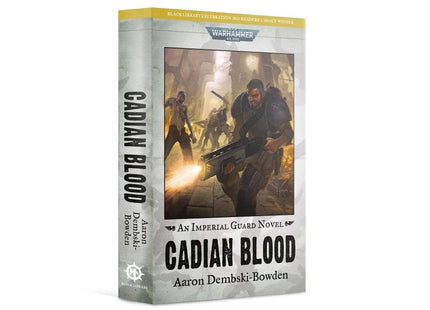 Gamers Guild AZ Black Library Cadian Blood (PB) Games-Workshop