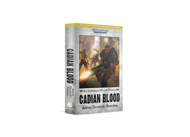 Gamers Guild AZ Black Library Cadian Blood (PB) Games-Workshop