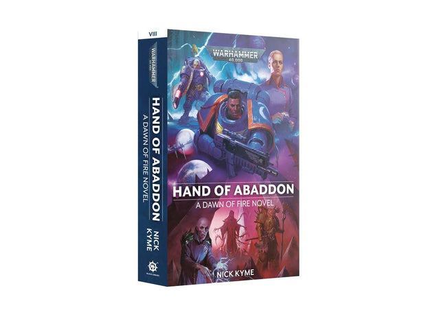 Gamers Guild AZ Black Library Dawn of Fire: Hand of Abaddon (PB) (Pre-Order) Games-Workshop