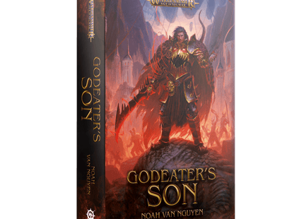 Gamers Guild AZ Black Library Godeater's Son (PB) (Pre-Order) Games-Workshop