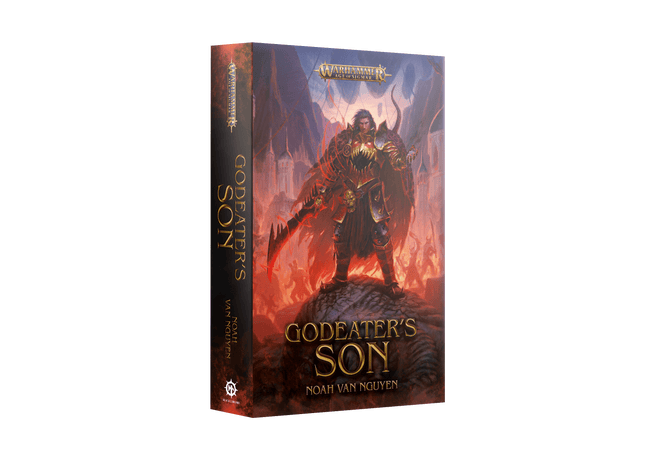 Gamers Guild AZ Black Library Godeater's Son (PB) (Pre-Order) Games-Workshop