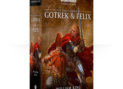 Gamers Guild AZ Black Library Gotrek & Felix: the First Omnibus (PB) Games-Workshop
