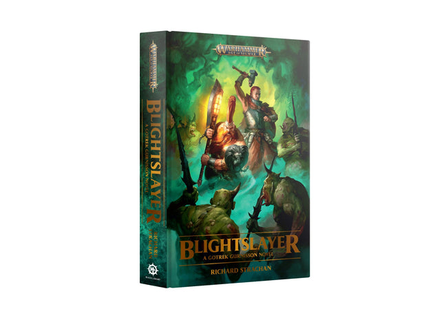 Gamers Guild AZ Black Library Gotrek Gurnisson: Blightslayer (PB) (Pre-Order) Games-Workshop