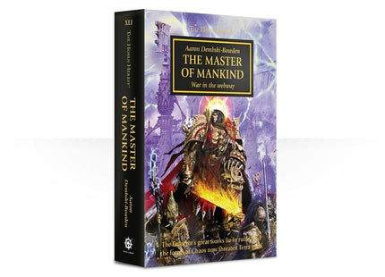 Gamers Guild AZ Black Library Horus Heresy Book 41: The Master of Mankind (PB) Games-Workshop