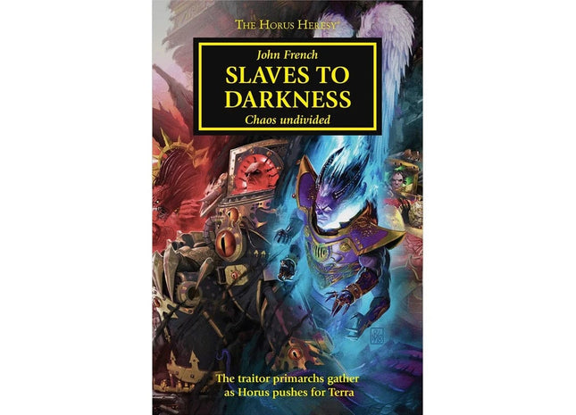 Gamers Guild AZ Black Library Horus Heresy Book 51: Slaves to Darkness (PB) Games-Workshop