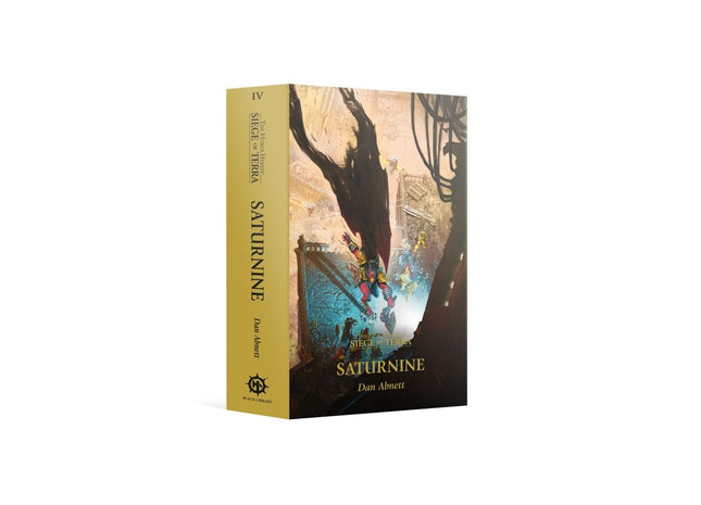 Gamers Guild AZ Black Library Horus Heresy: Siege of Terra Book 4: Saturnine (PB) Games-Workshop
