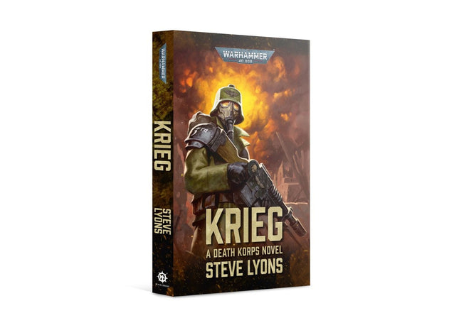 Gamers Guild AZ Black Library Kreig (PB) Games-Workshop