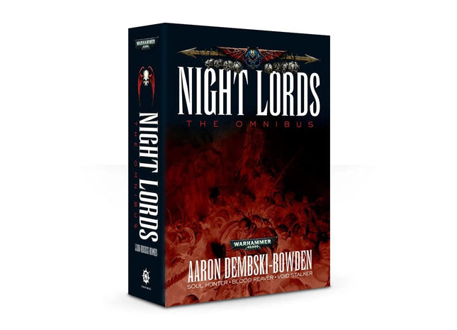 Gamers Guild AZ Black Library Night Lords: The Omnibus (PB) Games-Workshop
